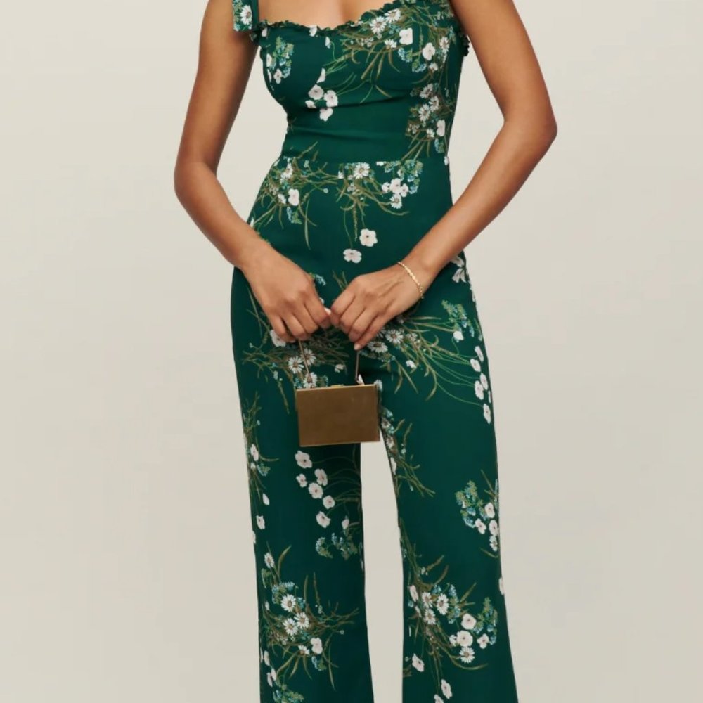 Reformation Alfred Jumpsuit in Buena (PETITE)